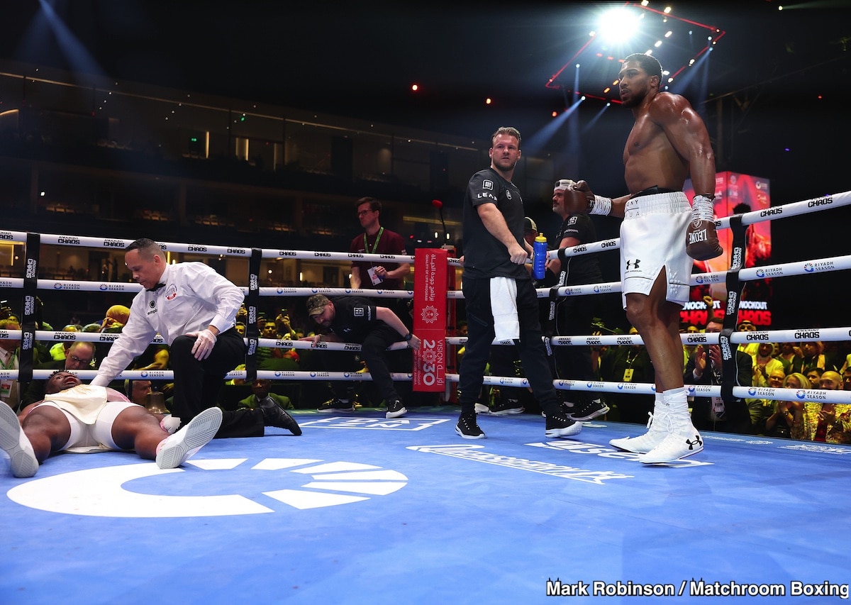 Joshua's Win Fuels Desire for Fury Showdown, But Roadblocks Remain