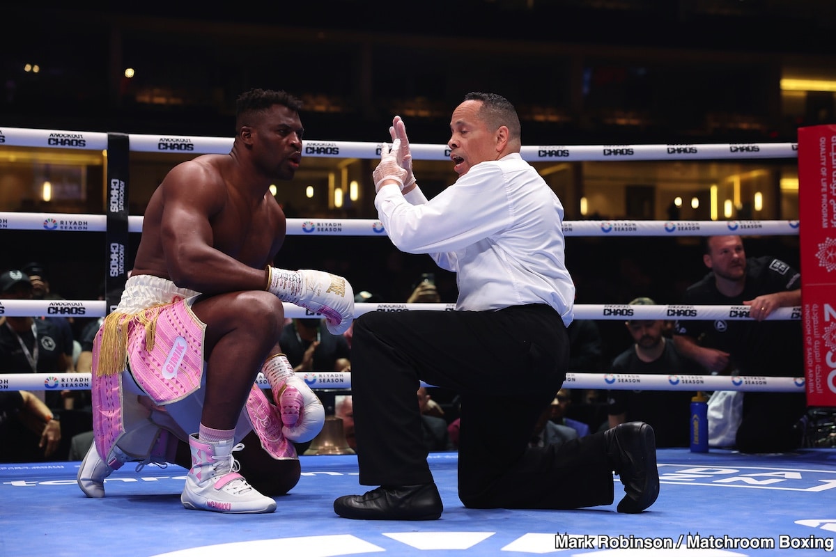 Francis Ngannou Says He Will “Do Boxing Next,” Wants Wilder Or Fury