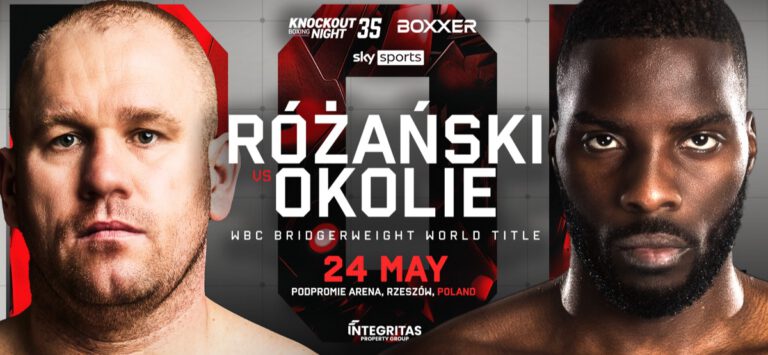 Okolie Brutally Knocks Out Rozanski - Boxing Results