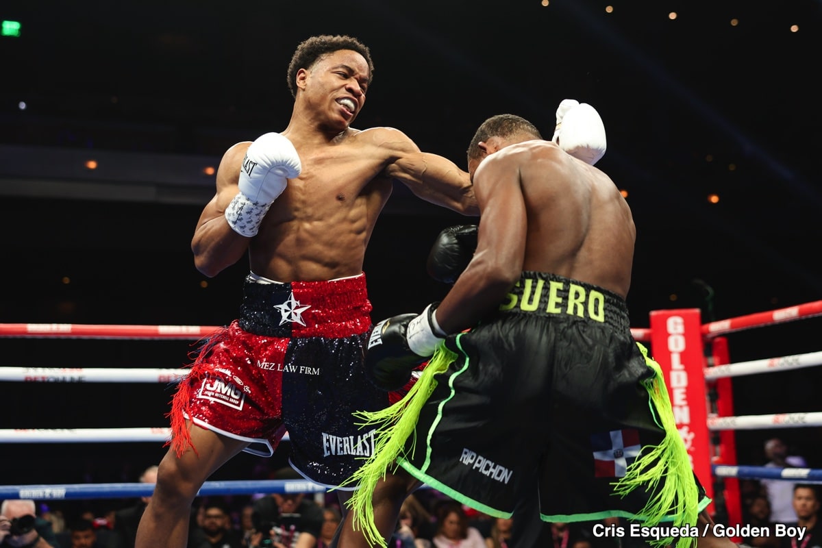 Shakur Stevenson Targets Floyd Schofield: Will the Fight Happen?