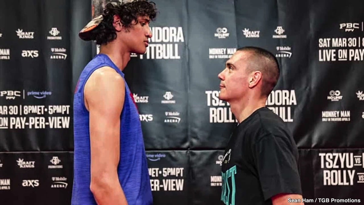 Giant Task: Tim Tszyu Faces Height Disadvantage Against Sebastian Fundora