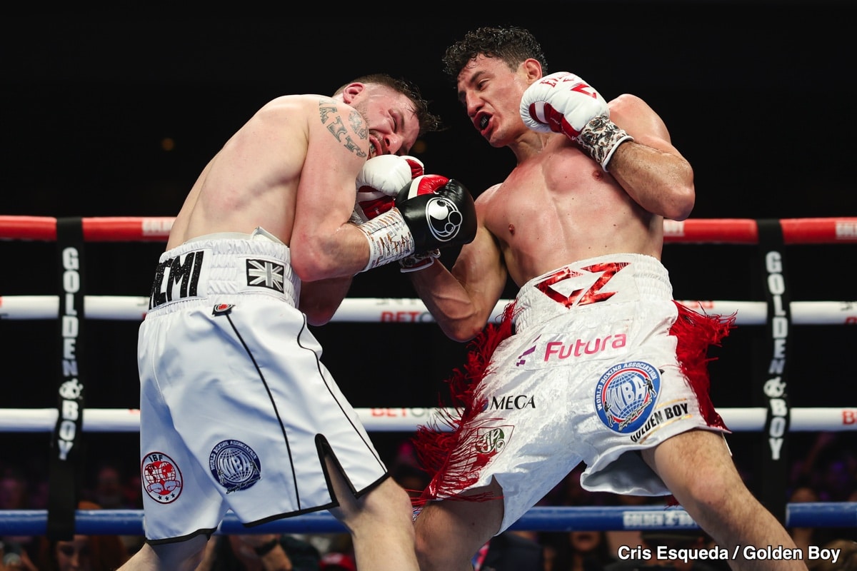 William Zepeda's Camp Surprised by Shakur's Switch to Cordina