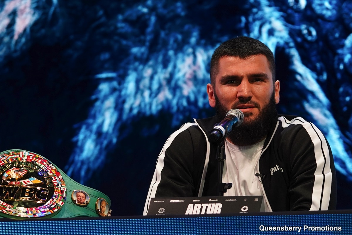 Artur Beterbiev Not Looking Past Dmitry Bivol