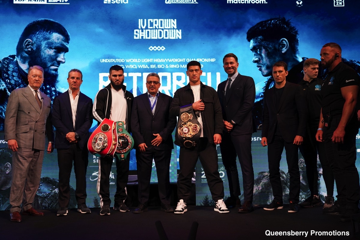 Thompson Predicts Beterbiev's Power Will Overwhelm Bivol