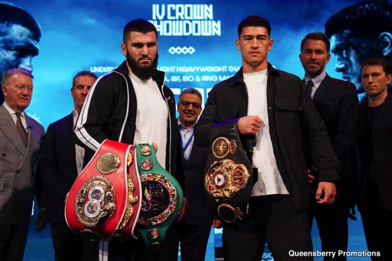 Beterbiev vs. Bivol: Full Undercard Announced, Shakur Stevenson Faces Criticism