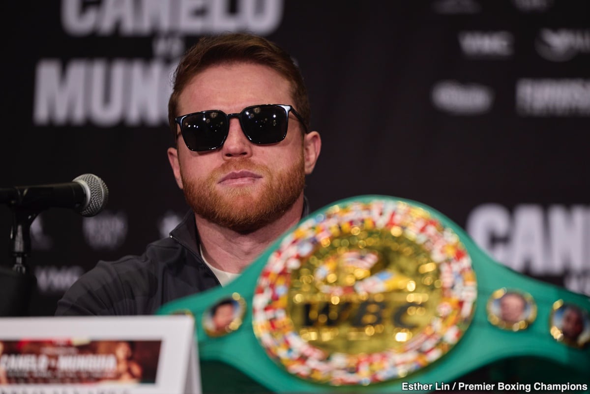 Canelo Alvarez Vacating IBF Title, Avoiding Mandatory Scull