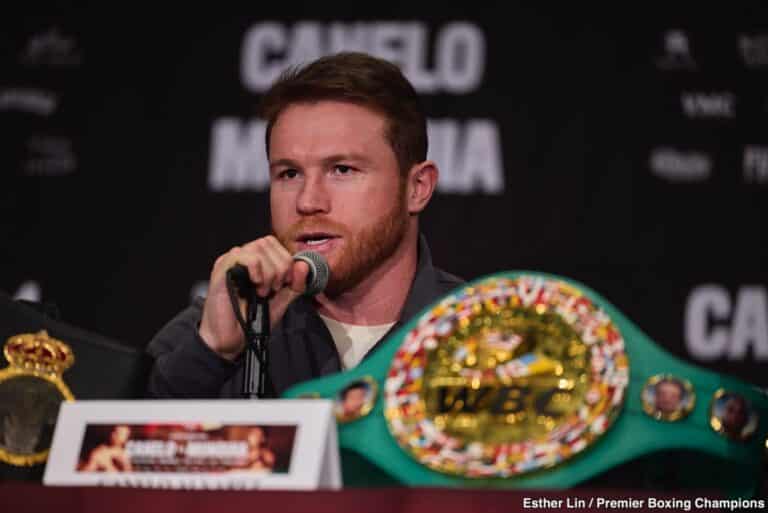 Canelo Alvarez Appears To Have Changed His Mind On David Benavidez Fight: “I'd Beat That Guy”