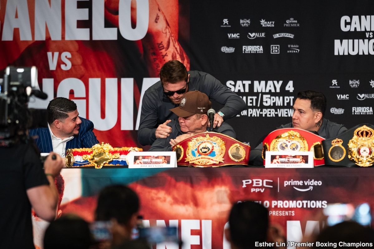 Canelo's Facing a Real Test: Forget "Coronation Fights"