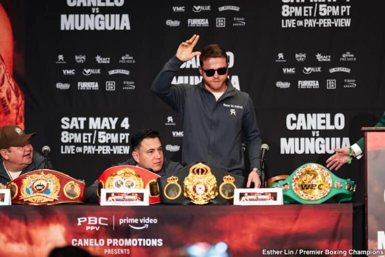 Canelo's Next Fight: Hearn Predicts Berlanga Gets the Gig