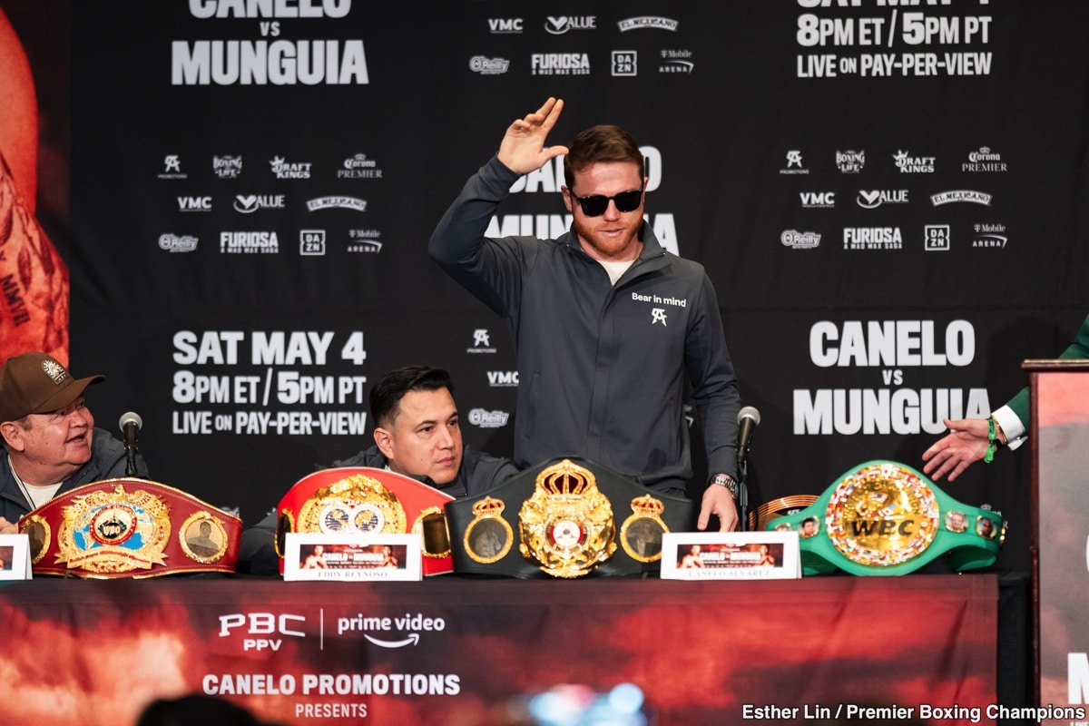 Canelo’s Next Fight: Hearn Predicts Berlanga Gets the Gig