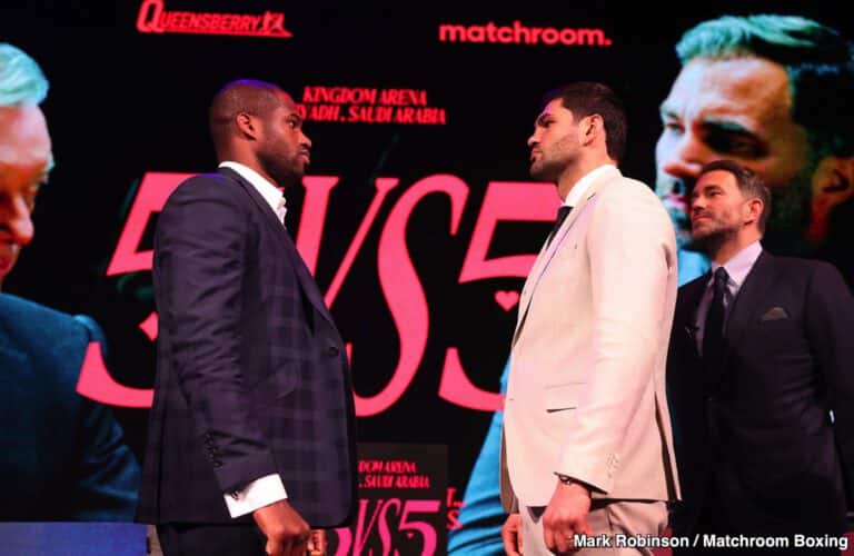 Hrgovic Expects to "Conquer" Dubois in Heavyweight Clash on June 1st