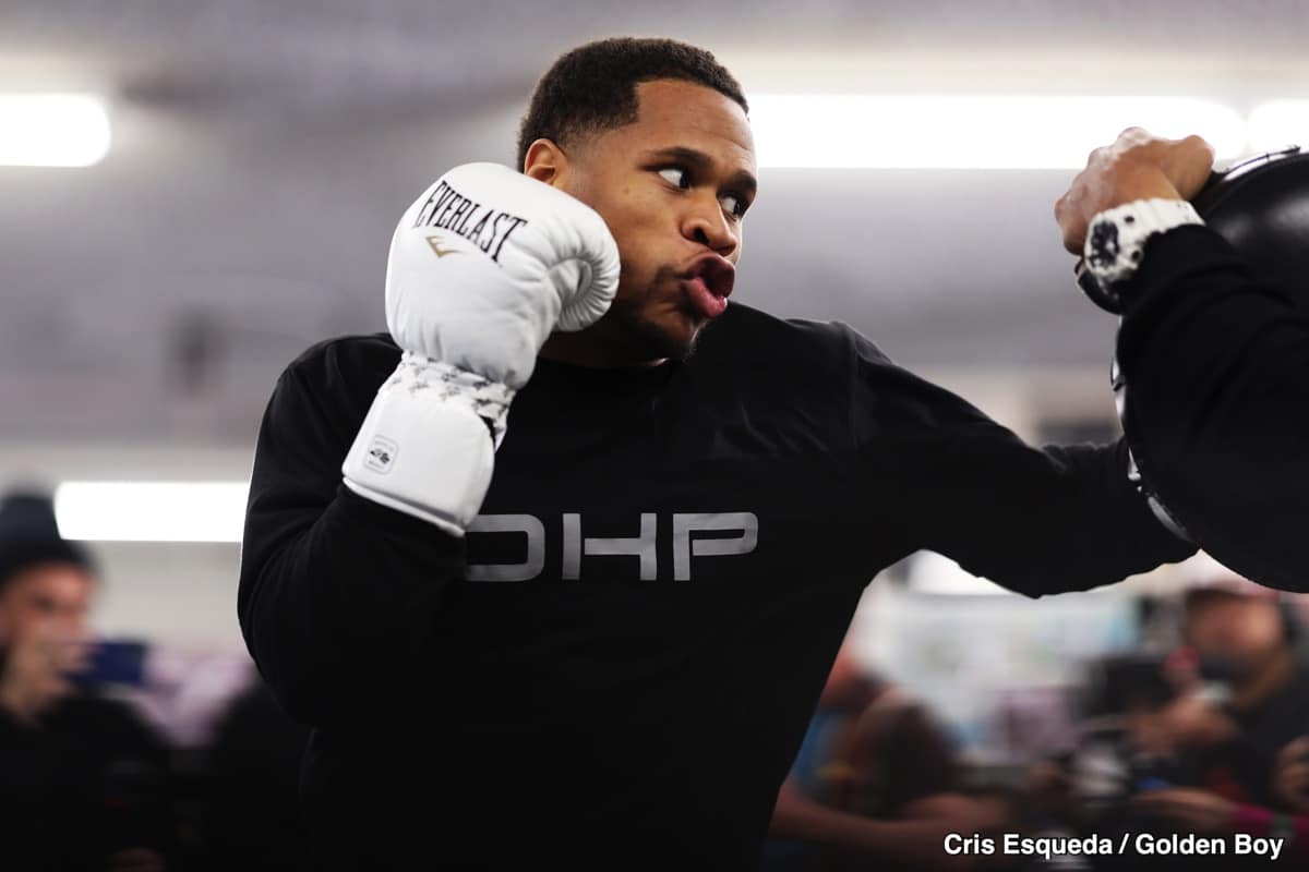 Devin Haney Teases Retirement, Hints at Return for Ryan Garcia Rematch