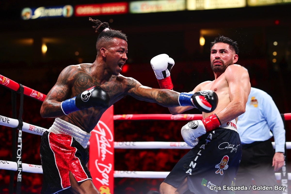 Ramirez beats Barthelemy & Ortiz Jr. KOs Dulorme - Boxing Results