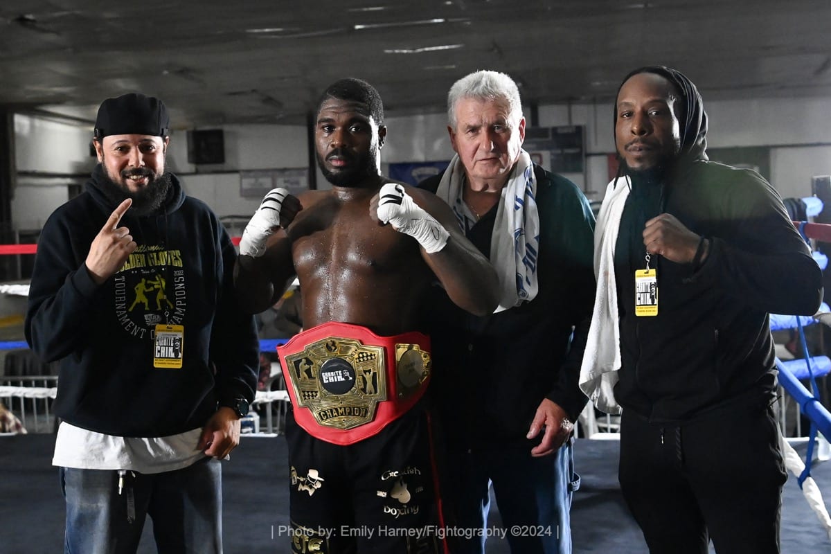 Bernard Joseph defeats Anthony Andreozzi - Boxing Results