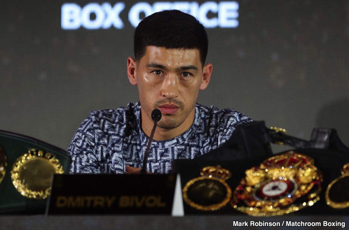 Malik Zinad Says There Will Be “Lots Of Blood” In Dmitry Bivol Fight: “It's Gonna Be Crazy, It's Gonna Be War”