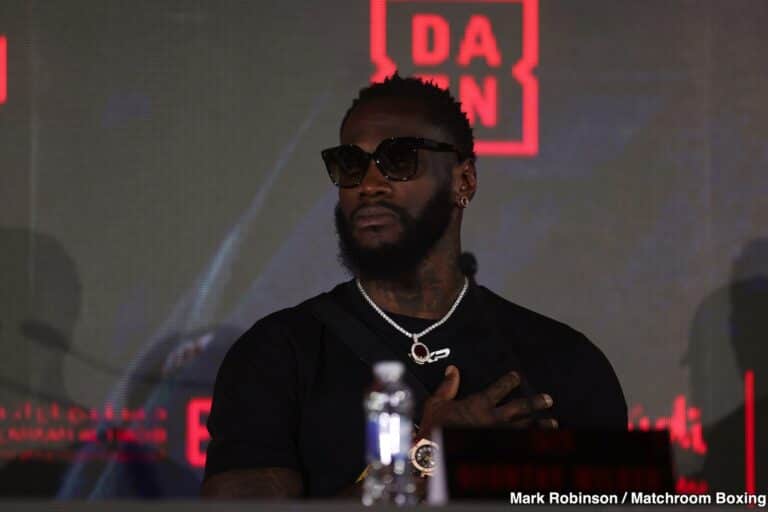 Deontay Wilder Faces Stephan Shaw in April on BLK Prime PPV