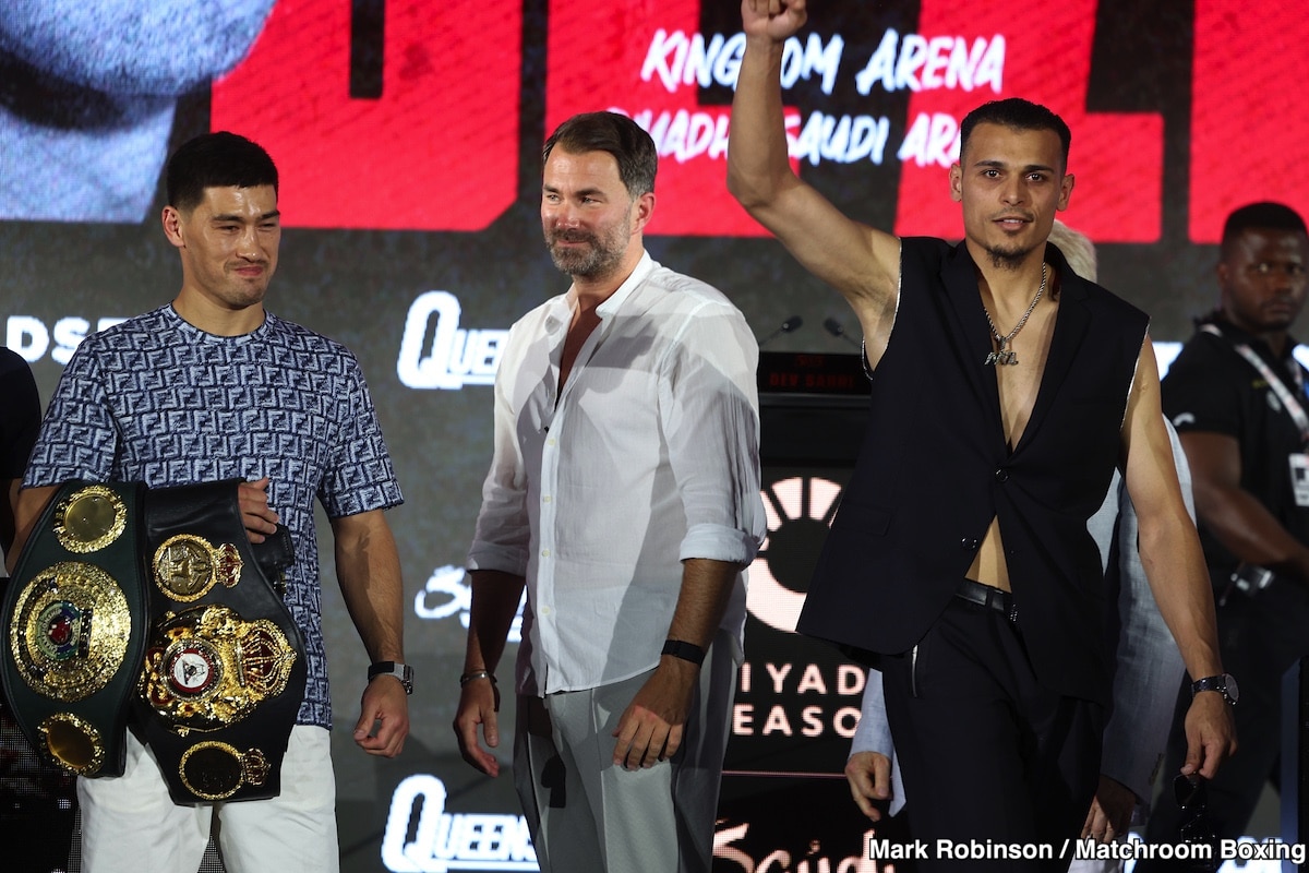 Malik Zinad Says There Will Be “Lots Of Blood” In Dmitry Bivol Fight: “It's Gonna Be Crazy, It's Gonna Be War”