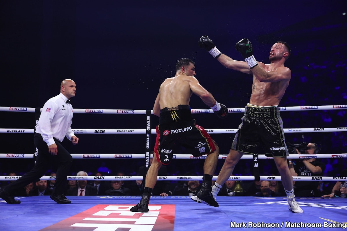 Catterall Gets His Revenge, Scores 12 Round UD Over Josh Taylor – Boxing Results