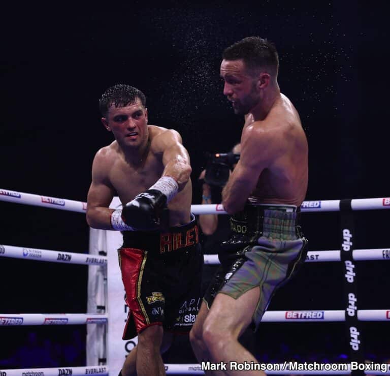 Former Unified 140 Pound Champ Josh Taylor Wants Rubber-Match With Jack Catterall