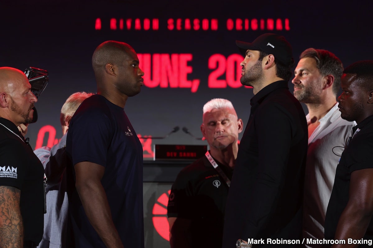 Hrgovic vs. Dubois: Interim IBF Heavyweight Title on the Line on Saturday