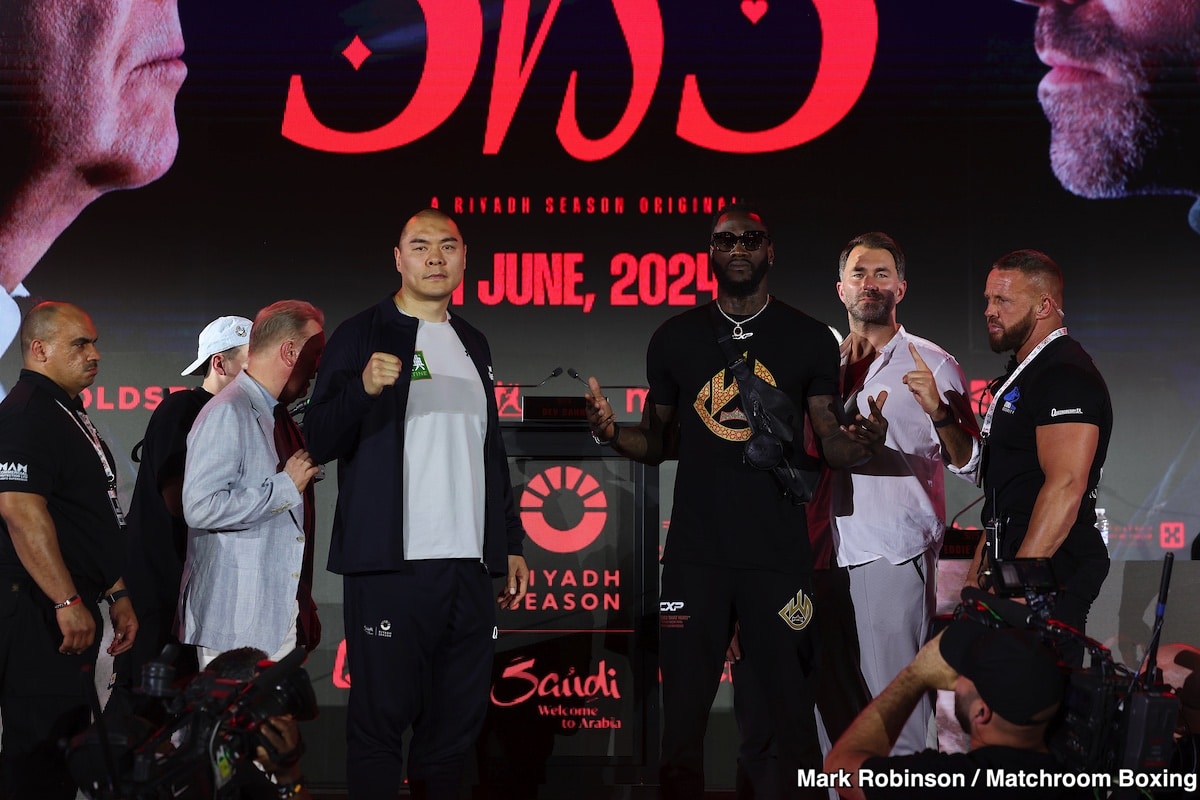 Wilder vs. Zhang Predictions: Boxing Experts Divided