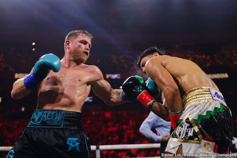 Will Canelo Have Liked What He Saw In Benavidez' Win Over Gvozdyk?