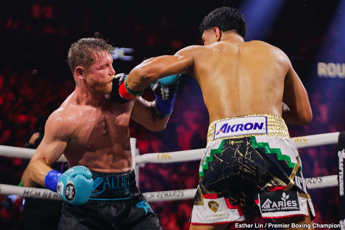 Canelo Alvarez Shows He Has Plenty Left In Exciting Win Over A Game Jaime Munguia