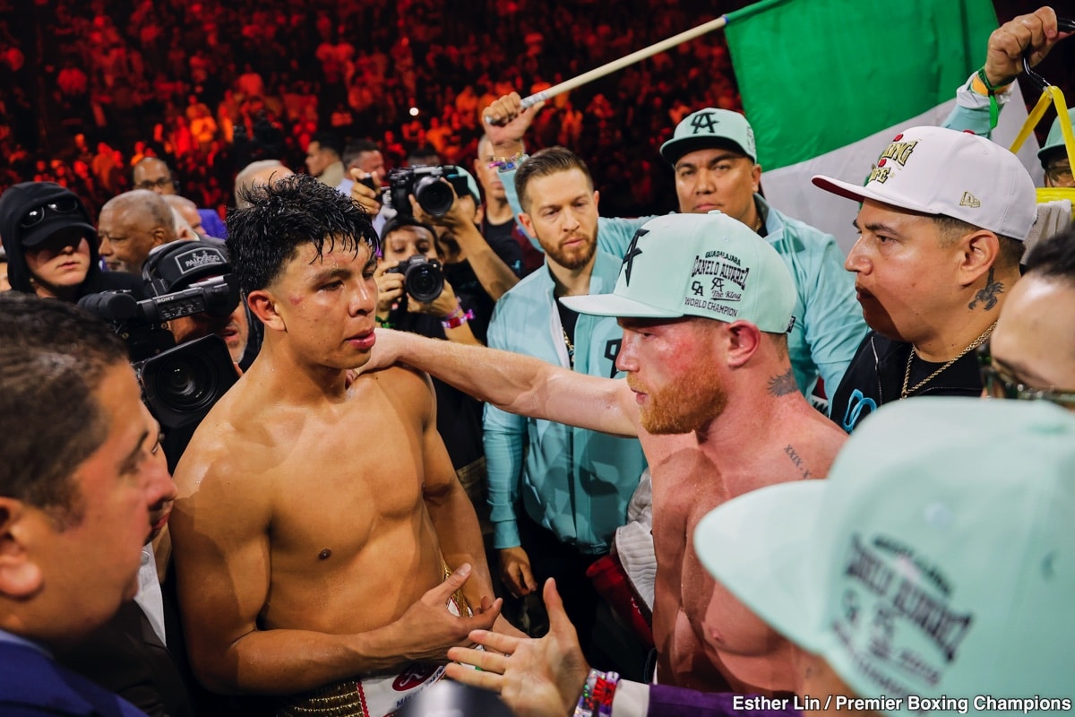 Oscar De La Hoya: Jaime Munguia Will Benefit from Canelo Experience