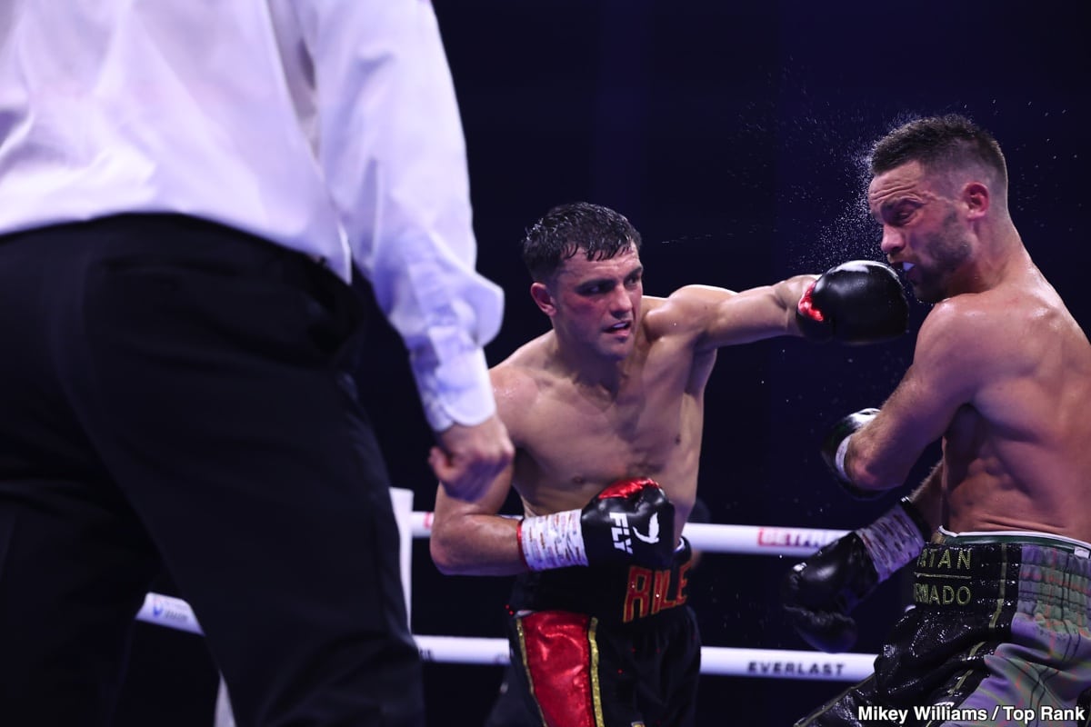 Jack Catterall Wants Teofimo Lopez Next