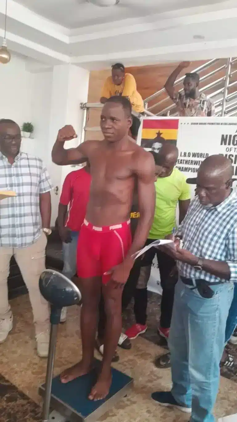 Delali Miledzi, Ishmael Tetteh Rematch For WBA Pan-Africa Title June 8