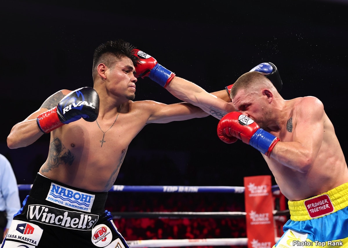 Live Boxing Results Tonight: Navarrete vs. Berinchyk