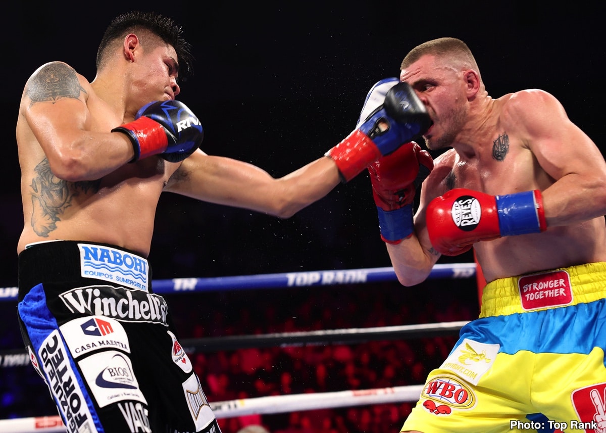 Live Boxing Results Tonight: Navarrete vs. Berinchyk