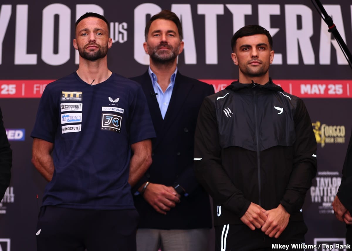 Taylor vs. Catterall 2: End of the Road for Josh Taylor?