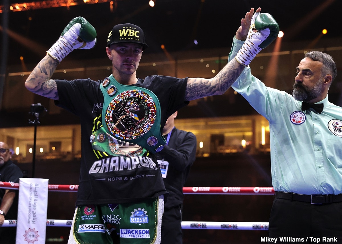 Mark Chamberlain Scores Crushing KO Over Joshua Wahab - Boxing Results