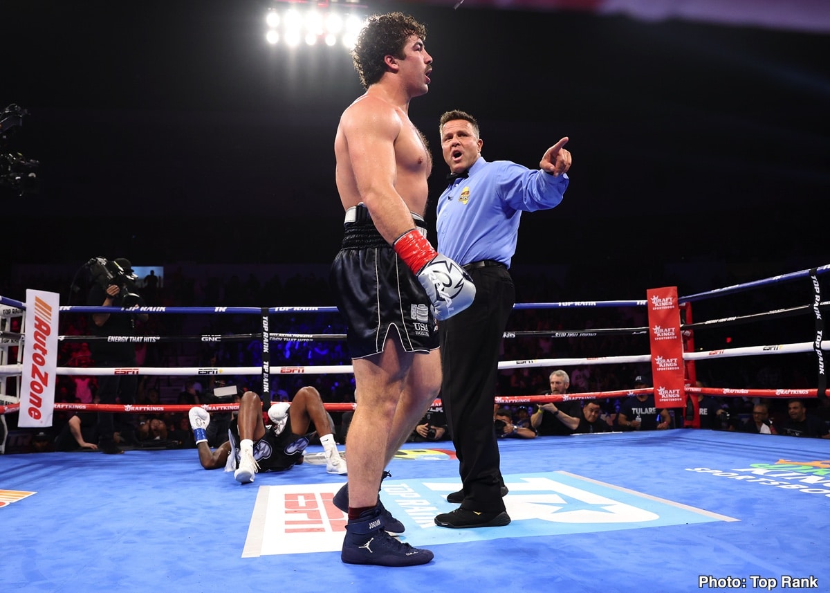 Live Boxing Results Tonight: Navarrete vs. Berinchyk