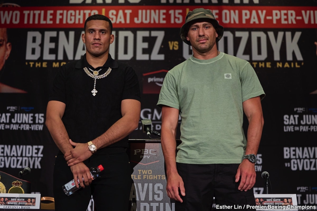 Gvozdyk's Potential: Key to Benavidez's Light Heavyweight Future