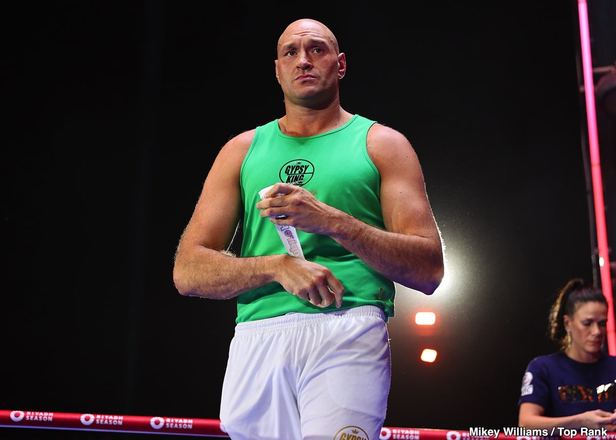Usyk’s Promoter Acknowledges Fury’s Triumph Over Adversity