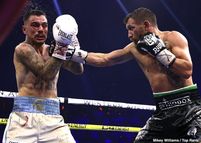 Live Boxing Results Tonight: Kambosos vs. Lomachenko