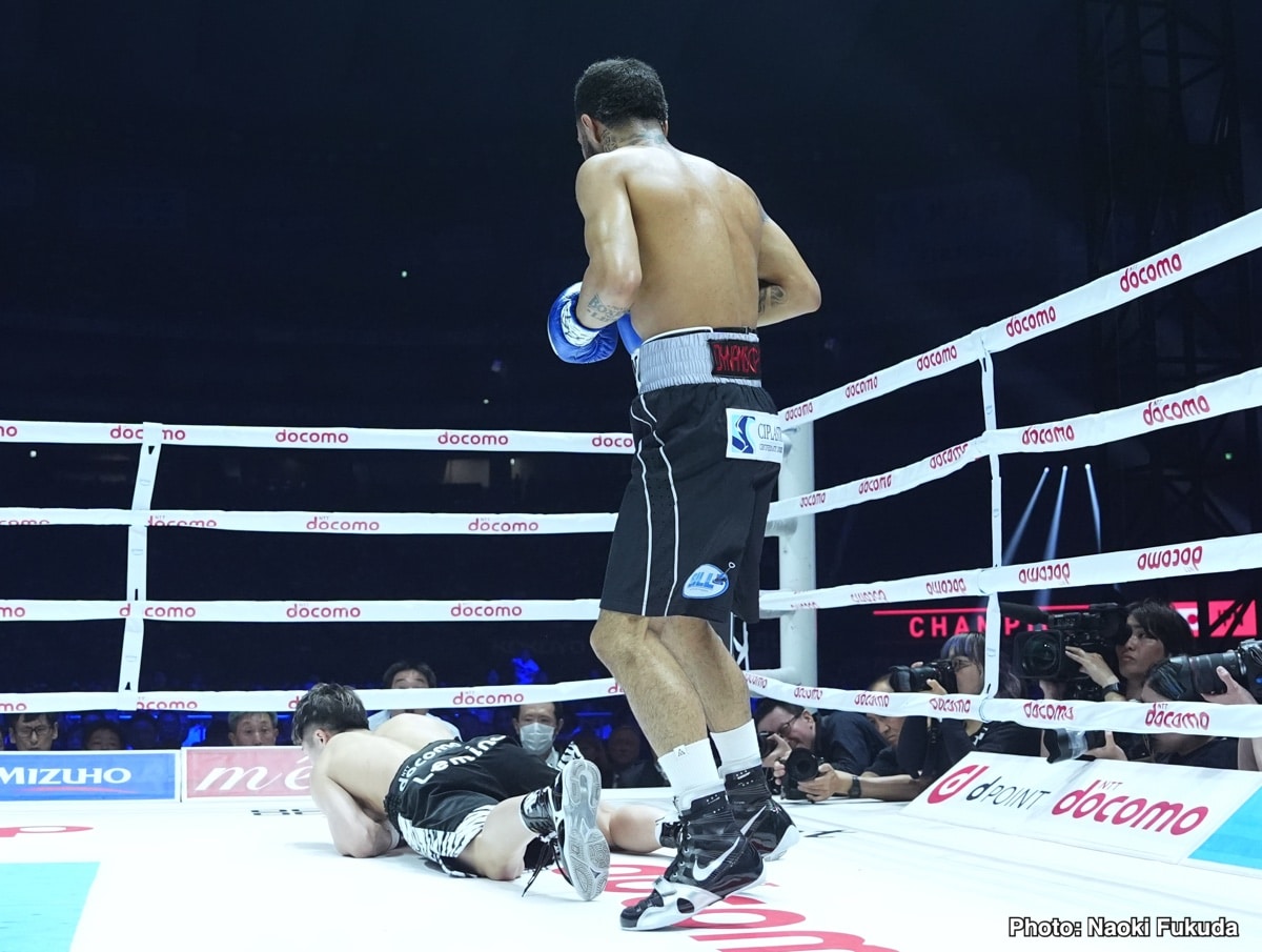 Live Boxing Results Tonight: Inoue vs Nery