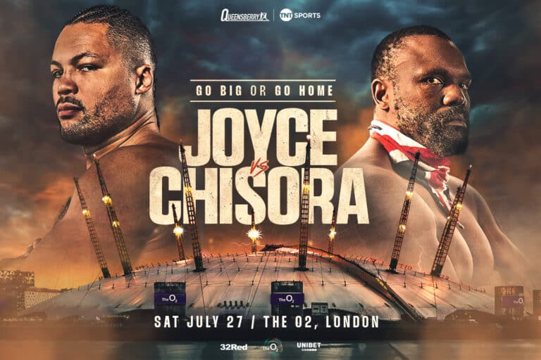 Chisora's Last Stand: A Potential Career-Ending Fight Against Joyce