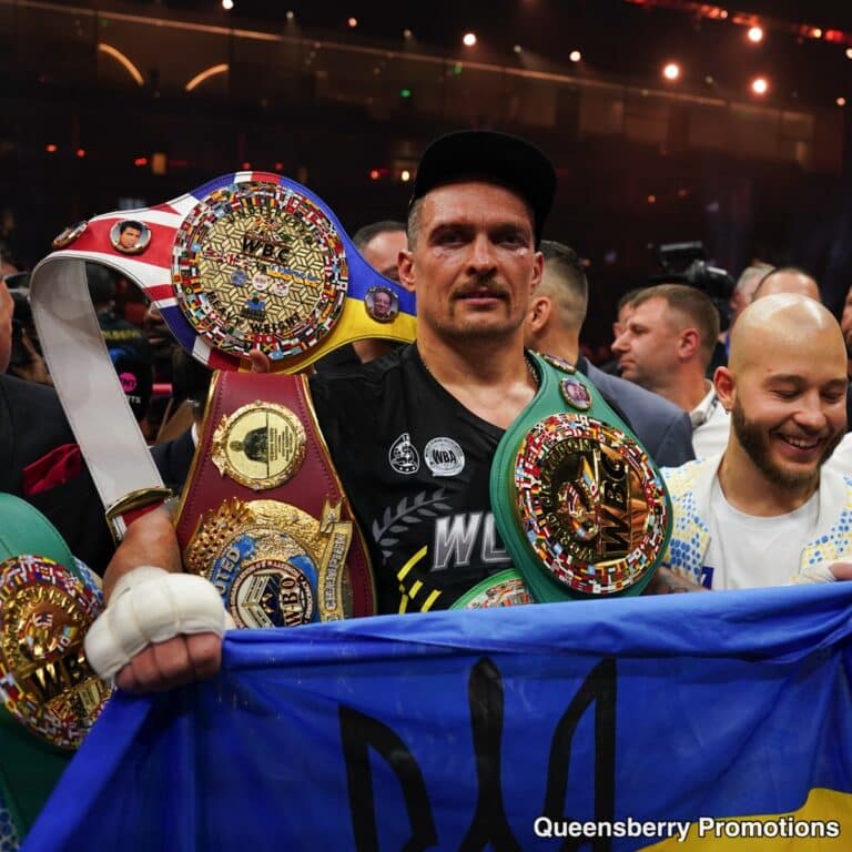 Usyk Will Retire Tyson Fury With December Stoppage Win, Says Usyk's Trainer Sergey Lapin