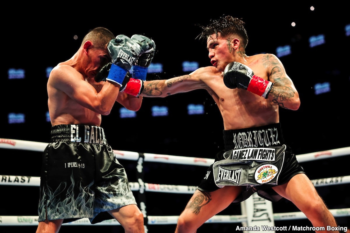 Bam Rodriguez Ends Estrada's Era with TKO Victory - Boxing Results