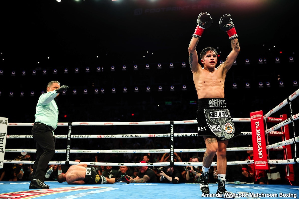 Bam Rodriguez Ends Estrada's Era with TKO Victory - Boxing Results