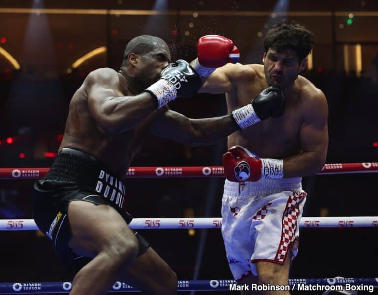 Daniel Dubois Busts Up And Stops Filip Hrgovic In Slugfest!