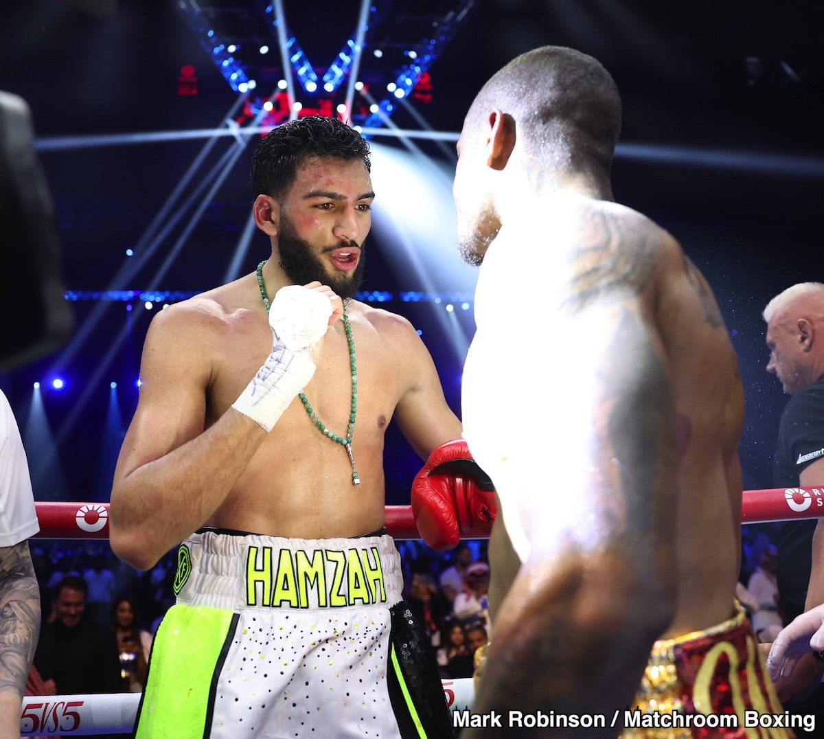 Hamzah Sheeraz Challenges Carlos Adames for WBC Middleweight Title in Saudi Arabia