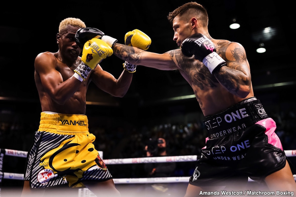 Liam Paro Upsets Subriel Matias, Takes IBF 140 Pound Belt - Boxing Results