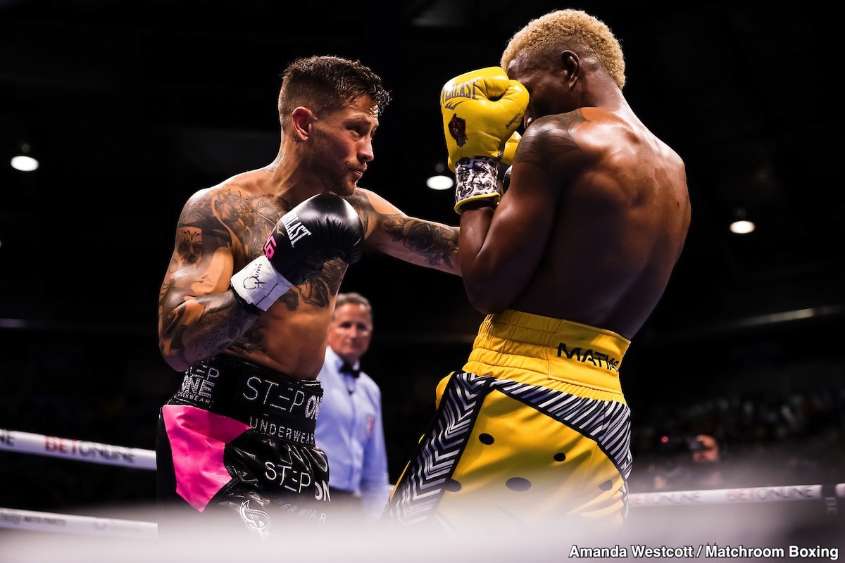 Liam Paro Upsets Subriel Matias, Takes IBF 140 Pound Belt - Boxing Results