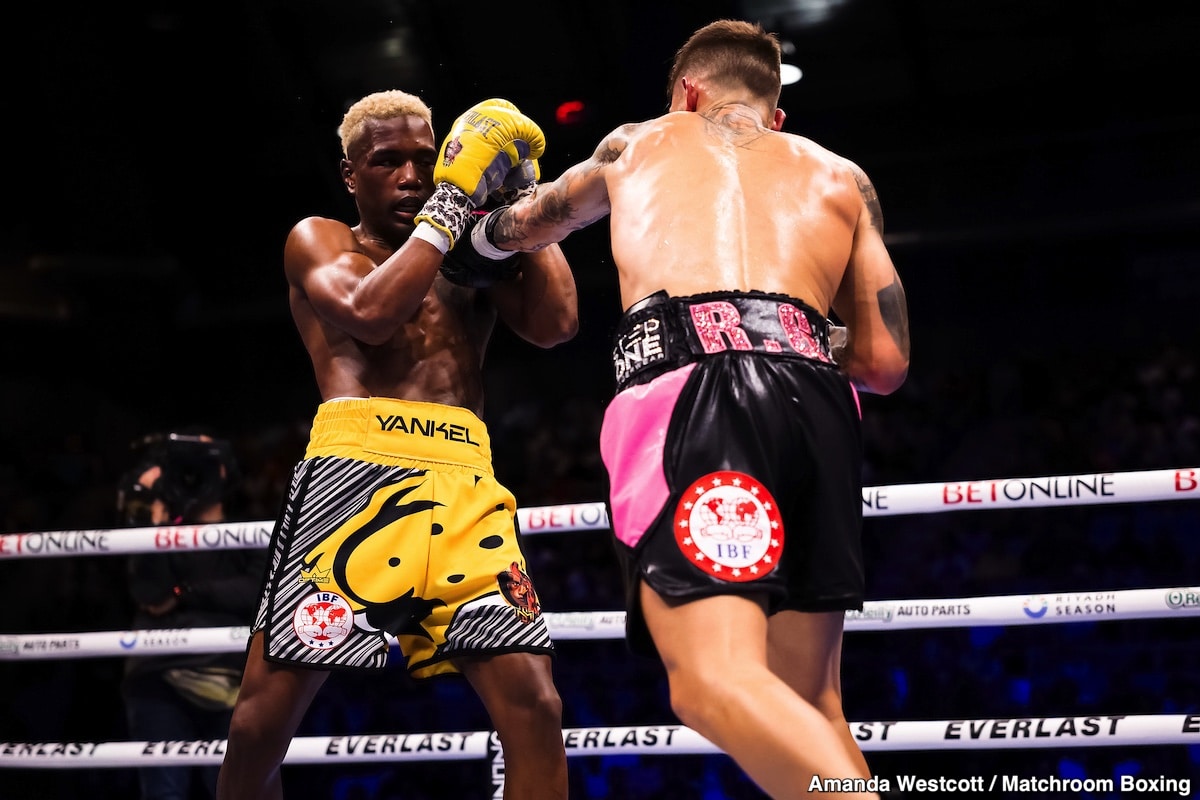 Liam Paro Upsets Subriel Matias, Takes IBF 140 Pound Belt - Boxing Results