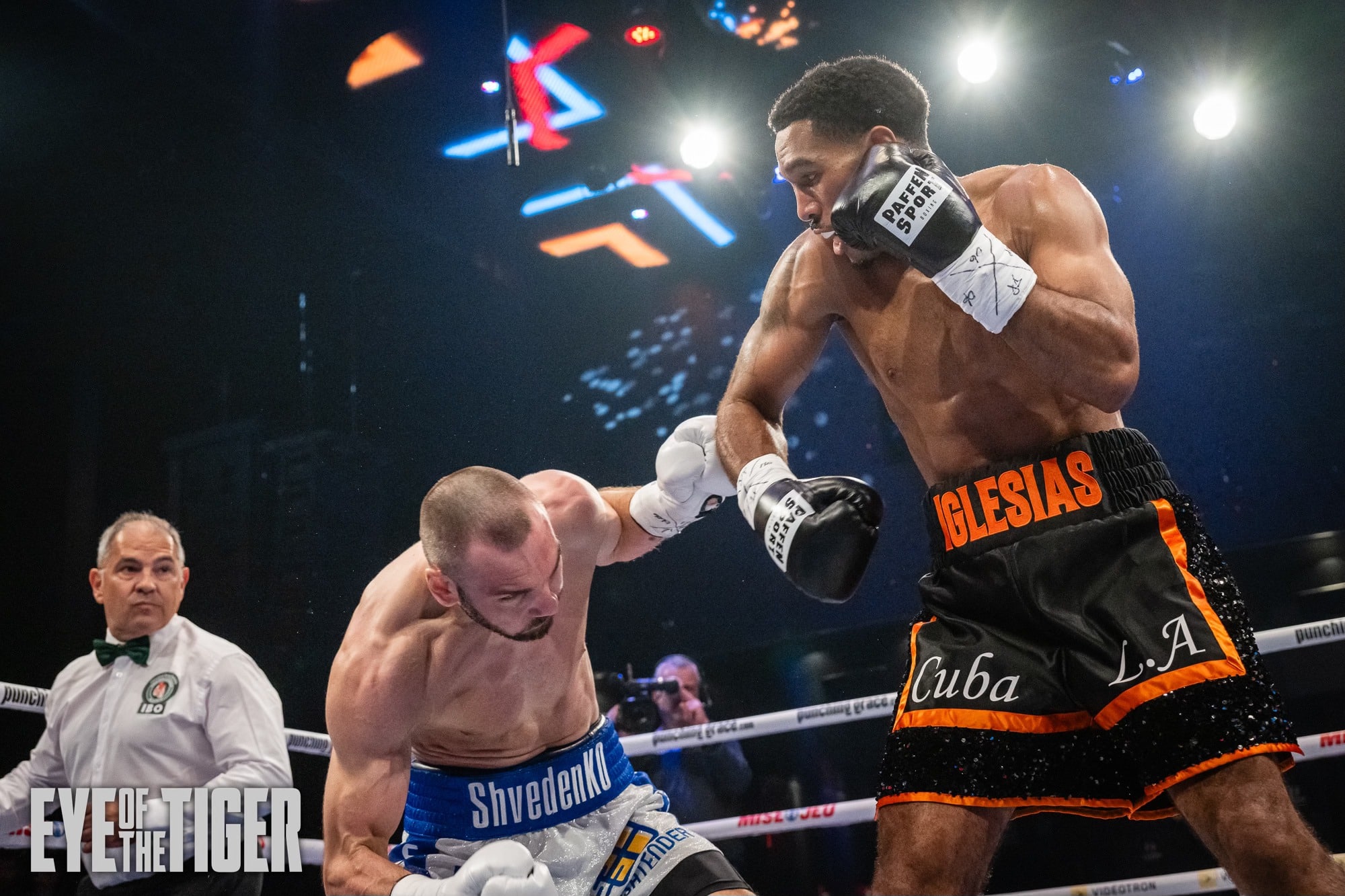 Osley Iglesias KOs Shvedenko - Boxing Results