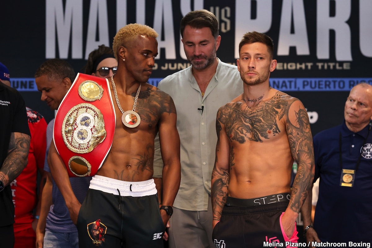 Hearn’s Game Plan for Paro: Early Lead is Key Against Matias